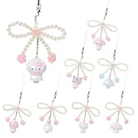サンリオ　ホワイトフリルデザインシリーズ　 シークレットストラップ　コンプセット Amazon.co.jp: サンリオ(SANRIO) シークレットストラップ
