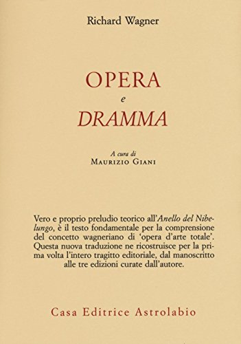 Opera e dramm