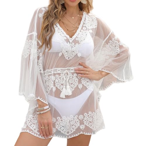 Robe maillot de bain pour se couvrir avec style après la baignade