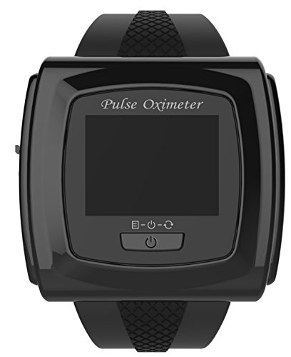 Bluetooth-Enabled 50F Plus Wrist Pulse Oximeter Heart Rate Monitor with Innovo SnugFit Probe (not Compatible with Mac), M430N-WRBK-CTIM-V2, Jet Black - Thumbnail 4
