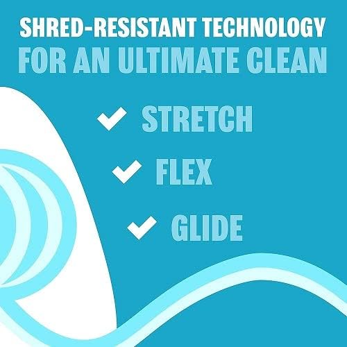 Reach Mint Waxed Floss, 200 Yd Pack of 1, White - Image 4