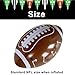 GiftExpress 12pc Inflatable Footballs for Football Party, Gameday, and Football-Themed Party, Sport Party Decorations, Super Fun Football Games wtih Playbook