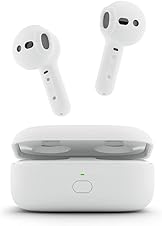 [70% off] Amazon Echo Buds (newest model), True Wireless Bluetooth 5.2 Earbuds with Alexa, audio personalization, multipoint, 20H battery with charging case, fast charging, sweat resistant, Glacier White