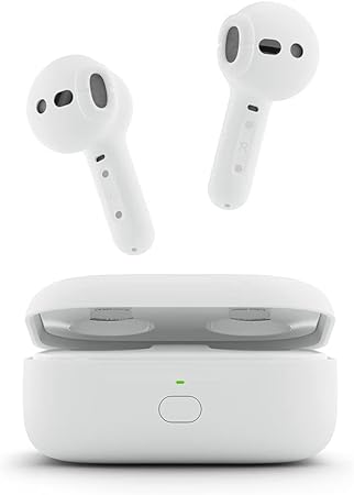 Amazon Echo Buds (Newest Model, Glacier White)