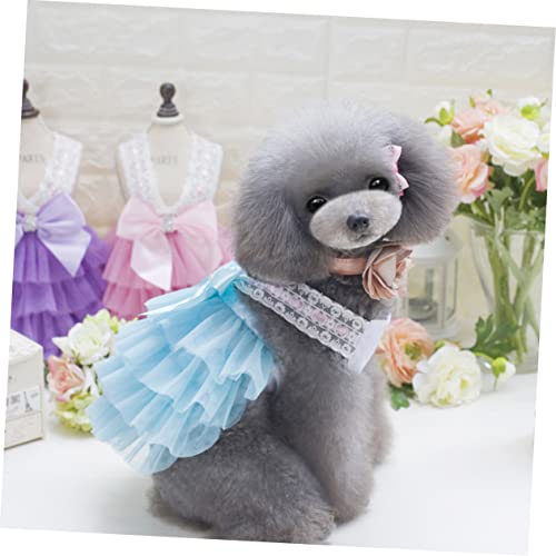 Toddmomy 2 Unidades roupas para animais de estimação roupas de halloween vestidos elegantes para men