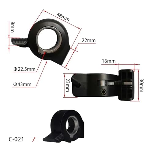Kit de conversion pour scooter électrique G2 Pro avec accélérateur durable - 6