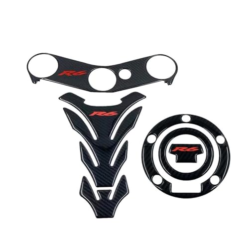 Protection réservoir moto carbone YZF-R6 pour sorties circuit