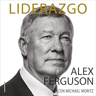 Liderazgo Audiolibro Por Michael Moritz, Alex Fergusson, Enrique Alda - traductor arte de portada