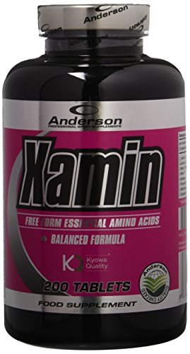 Anderson Research Xamin Iaf00063896 Integratore, Aminoacidi Essenziali, 200 Compresse