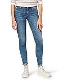 TOM TAILOR DENIM Damen Jeanshosen Jona Extra Skinny Jeans mid Stone wash Denim,30/30