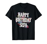 Special birthday wishes and a great gift idea for your boyfriend named Sefa. Or equip all birthday guests for the upcoming surprise party