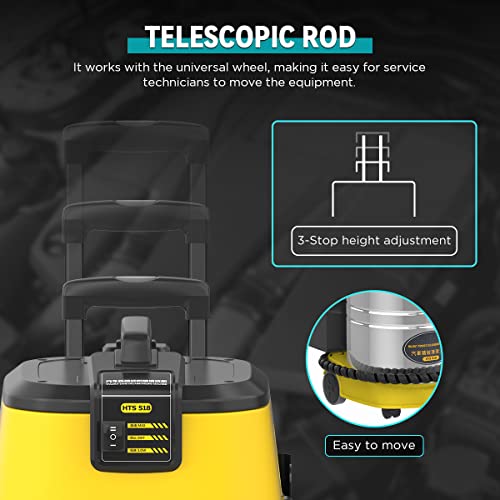 Automotive Engine Carbon Deposition Cleaner Intake Pipe Valve Cleaning Machine Decarbonizing Automotive Decarbon Wash Cleaner 110V #TOP7