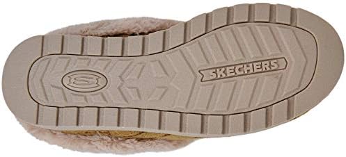 Skechers BOBS Women's Keepsakes Lite-Cozy Blend Slipper, Chestnut, 7.5 | Image 3