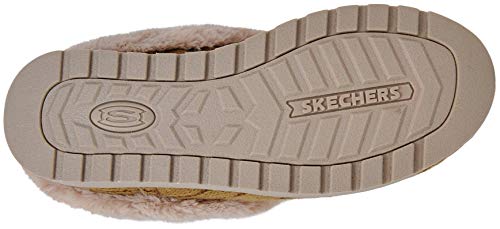Skechers Skechers Women's Ice Angel Slipper Slipper, Chestnut, 10