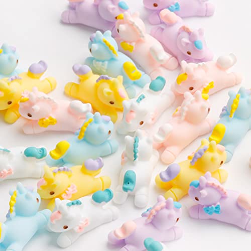 Aydinids 25 Pcs Micro Unicorn Miniature Unicorn Figurines Rainbow Unicorn For Fairy Garden Diy Terrarium Crafts Cake Topper Home Ornament Accessories #TOP2