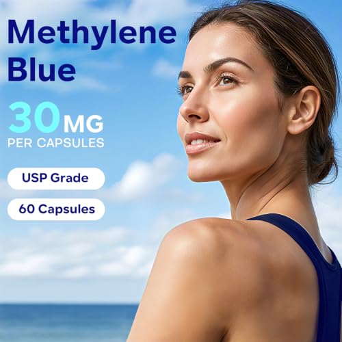 UBEEKOO Methylene Blue Capsules