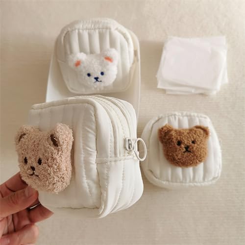 Bolsa pequeña de almacenamiento animal con cierre de cremallera miniatura 3