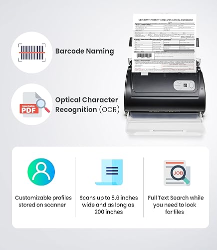Plustek PS188 High Speed Double-Sided Color Document Scanner の商品画像 2