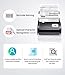 Plustek PS188 High Speed Double-Sided Color Document Scanner, with Automatic Document Feeder (ADF), 30 Pages Per Minute, Support Windows 7/8/10/11