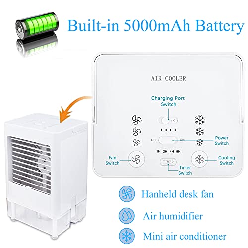Reviews for Socool Personal Air Conditioner, 5000mAh Battery Operated