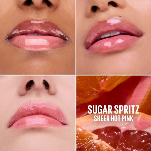 Image of Maybelline New York Lifter Gel Lip Oil In Gel, Sugar Spritz, 6.6ml (Pack of 2)