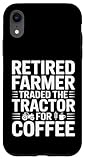 Vous montrez à tout le monde vos racines agricoles et votre amour pour le café avec un thème amusant de tracteur agricole à la retraite et de la tasse qui convient aux grands-pères, papas ou éleveurs ruraux lorsque vous échangez les tâches matinales contre des gorgées lentes et des histoires avec de vieux amis.
