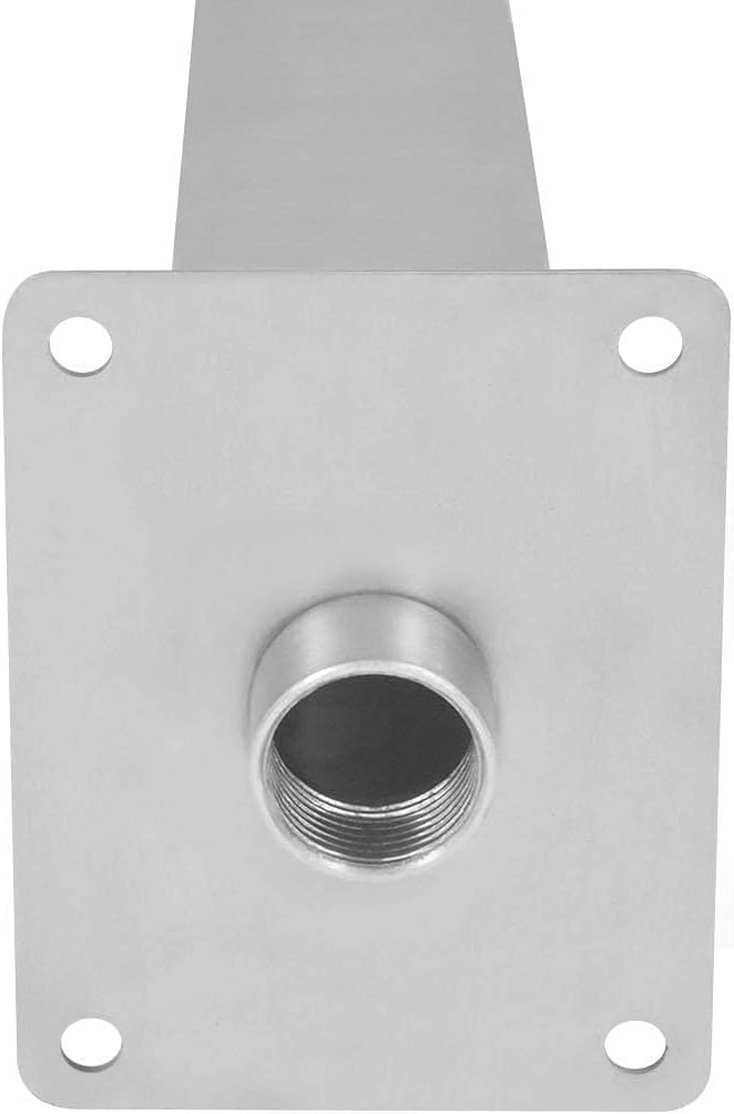 Stainless Steel Fountain Garden Outdoor Waterfall Pool Fountain (25.2x11.8x20.5) (19.7x11.8x35.4)