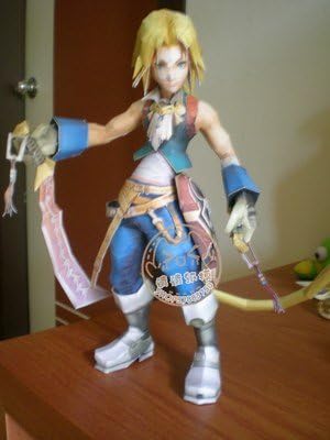 Amazon ジタントライバル ファイナルファンタジー9 ペーパークラフト おもちゃ雑貨 手品 おもちゃ