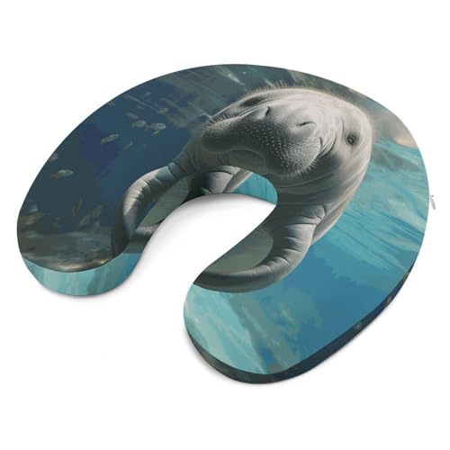 Almohada U espuma viscoelástica 30 cm x 25 cm miniatura 6