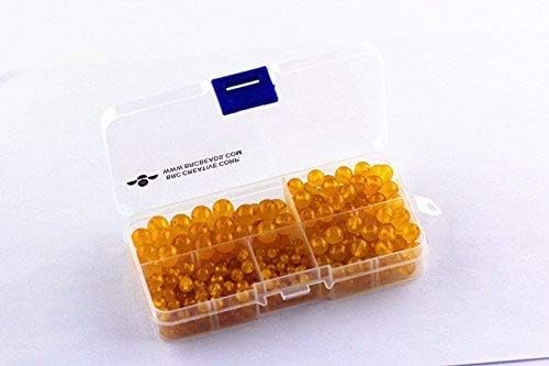 Cuentas sueltas de gemas naturales, piedra de la energía de cristal de poder curativo para hacer joyas, 0.16, 0.24, 0.31, 0.4 pulgadas, de BRCbeads