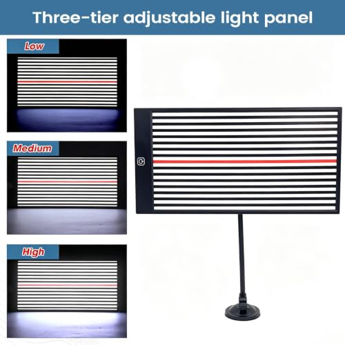 Luz para abolladuras con reflector LED portatil para reparar golpes de tractor 5