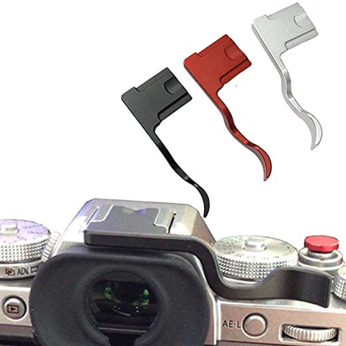 Image of Grip Plate,Aluminum Metal Camera Plate Hand Thumb Up Grip for X-T10 X-T20 X-T30 Camera
