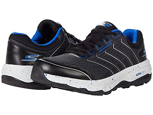 Skechers Performance Women's GO Run Trail Altitude - Peak Summit, Black/Blue, 6