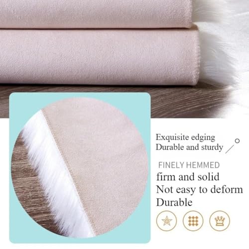 Tapis de sol doux café clair 60x150 cm pour décorer le salon