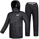 Motorrad-Regenkombi ILM für Herren Wasserdichtes 2-teiliges Set