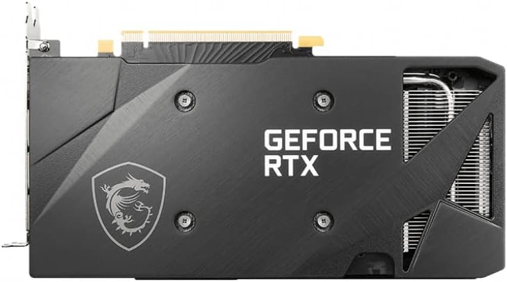 MSI GeForce RTX 3050 VENTUS 2X 8 GB - Scheda Video 8GB GDDR6X, 1777 MHz, PCI Express Gen 4 x 8, 128-bit, 3x DP v 1.4a, HDMI 2.1 (Supporta 4K)