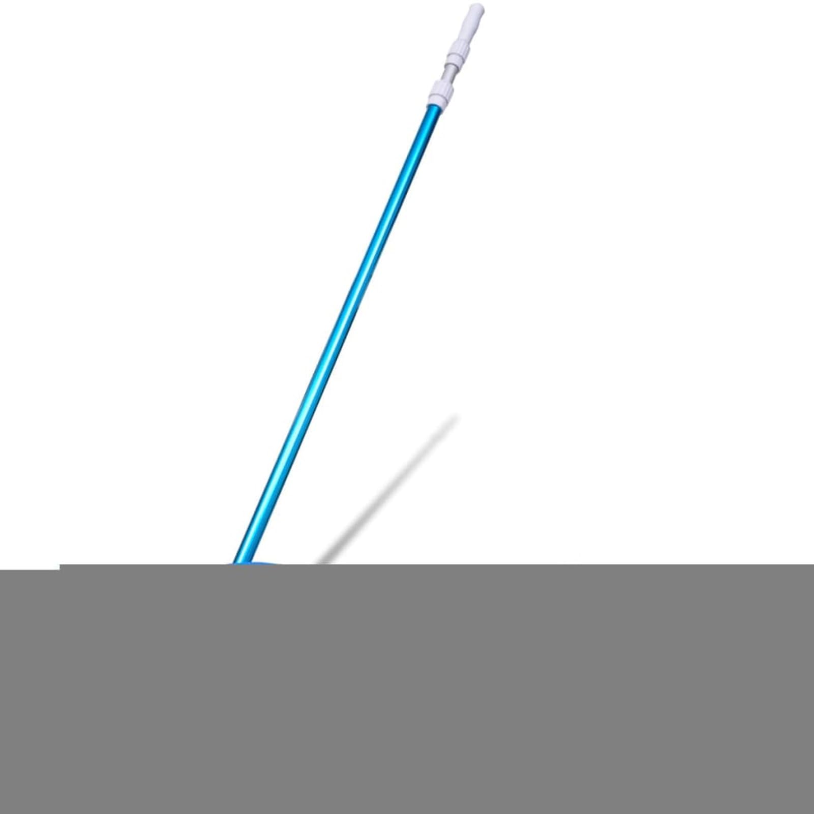 Aspirador para limpiar la piscina con palo telescópico y manguera flexible,Aspirador para piscina-aspirador para estanques, limpiador para natación piscina limpiador para limpieza del fondo del
