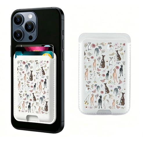 Portefeuille pour téléphone lévrier parfait pour balades et sorties