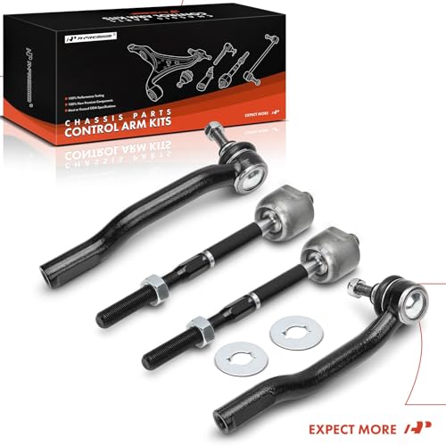 A-Premium Front Inner Outer Tie Rod End Kit by A-Premium - Used condition - Image 9