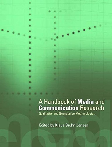 A Handbook of Media and Communication Research: Qualitative and Quantitative Methodologies