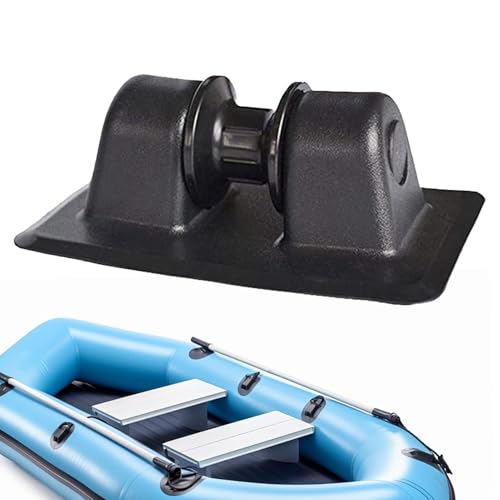 Patch d'attache pour bateau résistant aux déchirures de transport