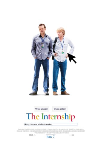 The Internship Movie Film Poster Print Approx Size 12X8 Inches