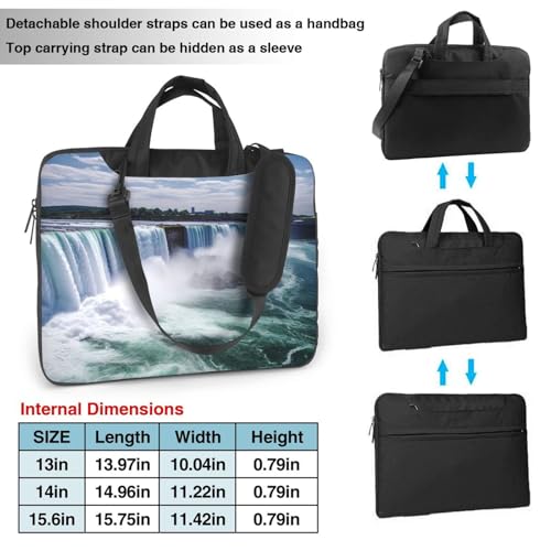Bolso tipo tote para laptop Niagara Falls 15.6 pulgadas miniatura 4