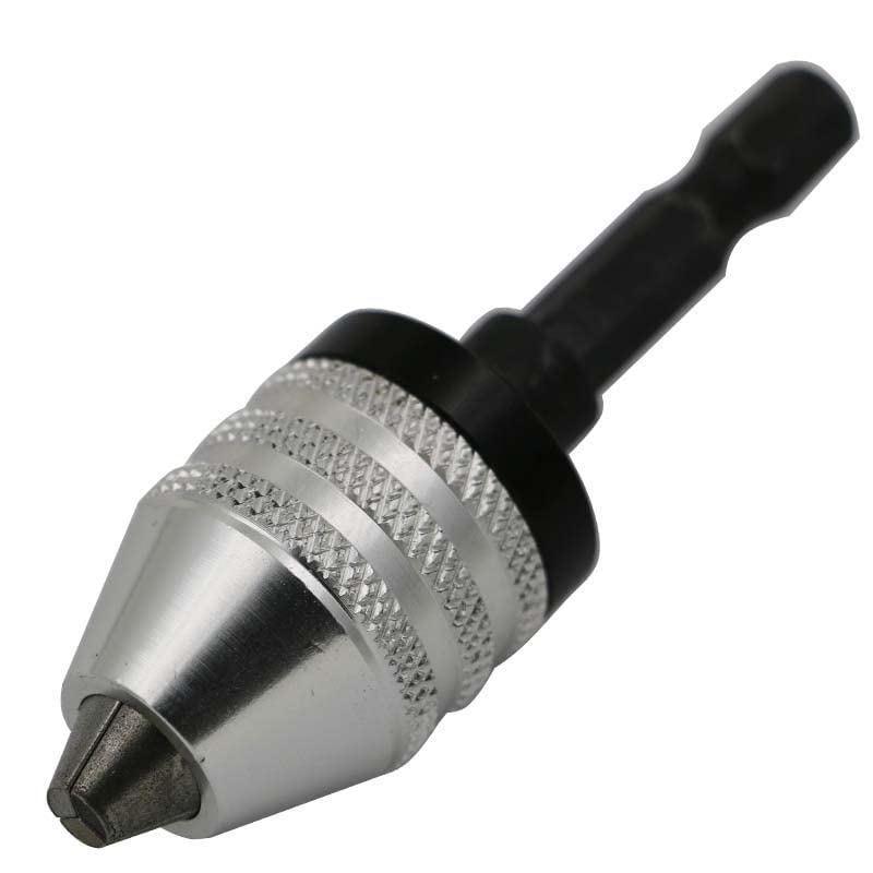 Tool Part for 50Pcs 0.3-6.5mm Clamping Range Driver Tool Accessories Keyless Adapter Impact Hex Sk Drill Chuck - (Color: 50Pcs)