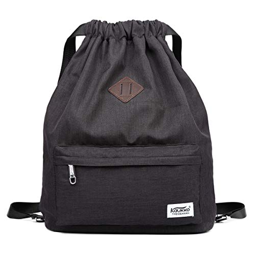 Sac à Dos de Sport avec Cordon de Serrage, Sac de Sport, Sac de Yoga, Sac à Dos léger pour Homme et Femme