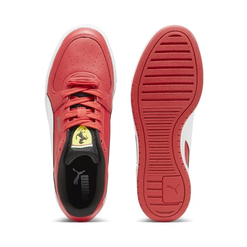 Scuderia Ferrari CA Pro Mens Lifestyle Shoes (Red/White)4