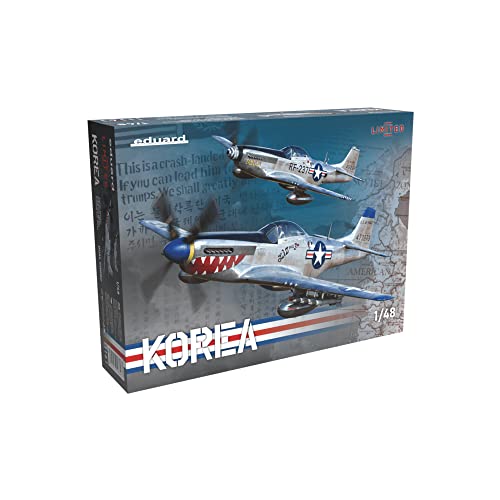 Eduard EDK11161 maquette 1:48 Korea Dual Combo pour collectionneur