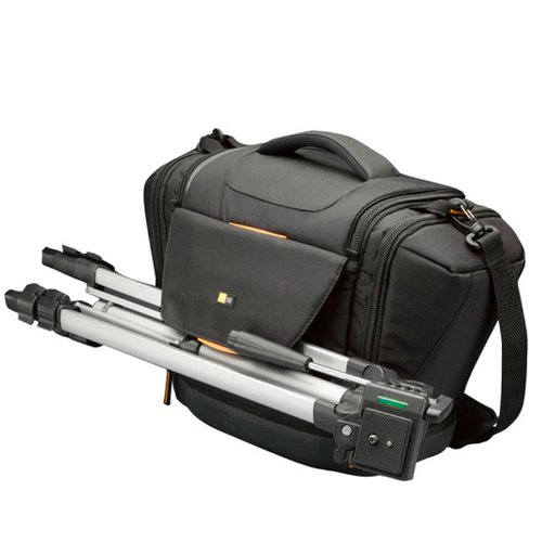 Case Logic SLRC203 SLR Camera Bag L Kameratasche inkl. Hammock System & Hartschalenboden (für Spiegelreflex) schwarz… – Bild 5