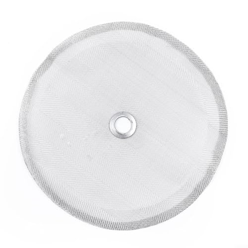 Filtre en acier inoxydable pour cafetière à piston française, écran de rechange 101 mm, compatible avec les pistons à 8 tasses par Bonjour, pour MR. Coffee, pour GROSCHE