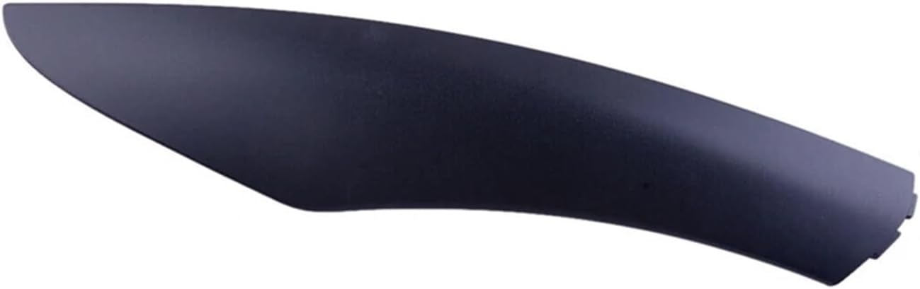 Front Roof Rack Cover Roof Luggage Bar Rail End Shell Cover Fit for Skoda Yeti SUV 2009-2018(Black L)